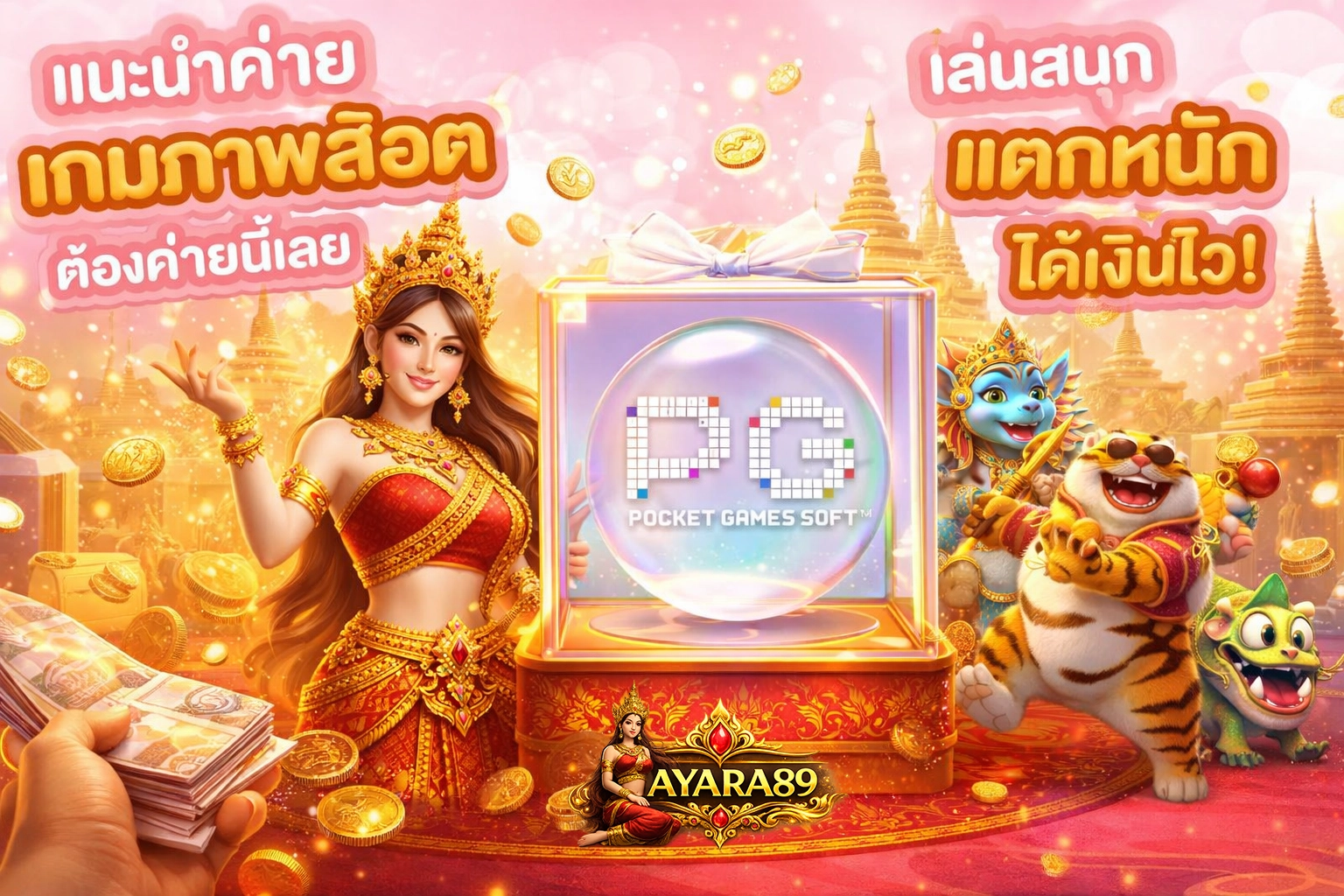 ayara89 แนะนำค่ายเกม